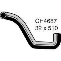 Mackay Rubber for Top Radiator Hose CH4687