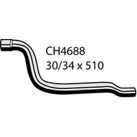 Mackay Rubber for Top Radiator Hose CH4688