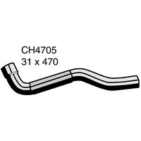 Mackay Rubber Bottom Radiator Hose for MINI 1.6L L4 2001-2006 CH4705