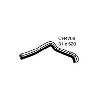 Mackay Rubber Top Radiator Hose for MINI 1.6L L4 2001-2006 CH4706