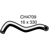 Mackay Rubber Bottom Radiator Hose for Holden Colorado RC 2.4L Y24SE CH4709