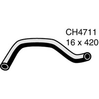 Mackay Rubber Bottom Radiator Hose for Holden 2.4L 08-On CH4711