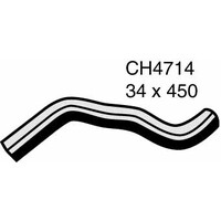 Mackay Rubber Top Radiator Hose for Hyundai 2.4L 08-On CH4714