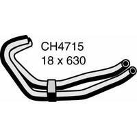 Mackay Rubber Bottom Radiator Hose for Hyundai 2.4L 08-On CH4715