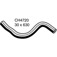 Mackay Rubber Top Radiator Hose for Honda 3.5L J35A5 2003-06 CH4720