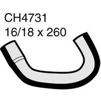 Mackay Rubber bottom radiator hose for Toyota 3L Diesel 1997-03 CH4731