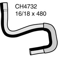 Mackay Rubber Bottom Radiator Hose for Toyota 3.4L 5VZ-FE V6 1996-02 CH4732