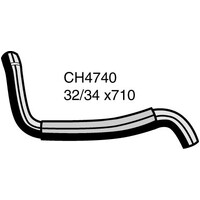 Mackay Rubber Bottom Radiator Hose for Hyundai G6BA V6 24V DOHC CH4740