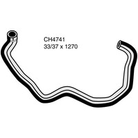 Mackay Rubber for Bottom Radiator Hose CH4741