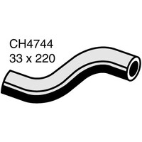 Mackay Rubber for Top Radiator Hose CH4744