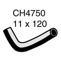 Mackay Rubber Bottom Radiator Hose for Subaru 2.5L EJ25T TURBO CH4750