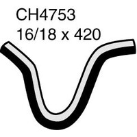 Mackay Rubber Bottom Radiator Hose for Hyundai i30 1.6L T/Diesel 2007 CH4753