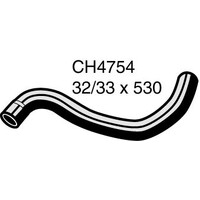 Mackay Rubber Bottom Radiator Hose for Hyundai i30 Diesel 1.6L T/Dies CH4754