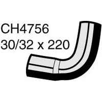 Mackay Rubber Bottom Radiator Hose for Hyundai i30 2.0L 4 Cyl CH4756