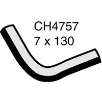 Mackay Rubber Bottom Radiator Hose for Hyundai 2.0L 4 Cyl G4GC 07-ON CH4757