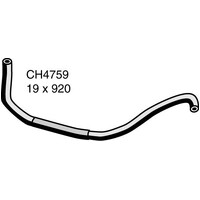 Mackay Rubber bottom radiator hose for Nissan YD25 2.5L T/Diesel CH4759