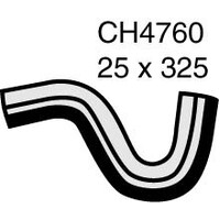 Mackay Rubber Top Radiator Hose for Nissan 1.6L 1995-1999 CH4760