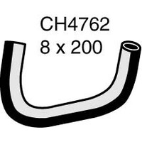 Mackay Rubber Bottom Radiator Hose for Nissan 2.5L YD25 T/Diesel CH4762