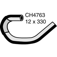 Mackay Rubber Bottom Radiator Hose for Nissan 2.5L YD25 T/Diesel CH4763