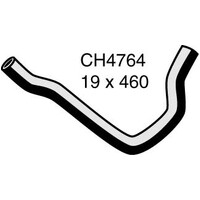 Mackay Rubber Bottom Radiator Hose for Nissan 2.5L YD25 T/Diesel CH4764