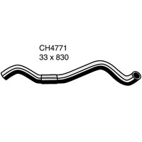 Mackay Rubber Bottom Radiator Hose for Nissan Navara D40 2.5L T/Diese CH4771