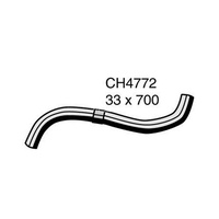 Mackay Rubber Top Radiator Hose for Hyundai 3.3L G6DB4S V6 2006-07 CH4772