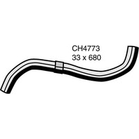 Mackay Rubber Top Radiator Hose for Hyundai 3.8L G6DA DOHC CH4773