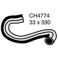 Mackay Rubber top radiator hose for Holden Z18XE 16V DOHC CH4774