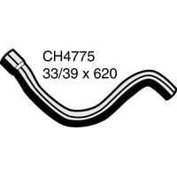 Mackay Rubber Bottom Radiator Hose for Holden Z18XE 16V DOHC CH4775