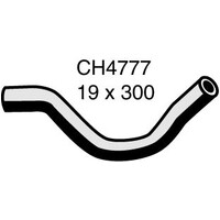 Mackay Rubber Bottom Radiator Hose for Holden Z18XE 16V DOHC CH4777