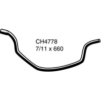 Mackay Rubber bottom radiator hose for Holden Z18XE 16V DOHC CH4778