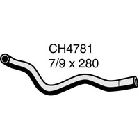 Mackay Rubber Bottom Radiator Hose for Mazda Mazda 2 DE10Y1 1.5L CH4781