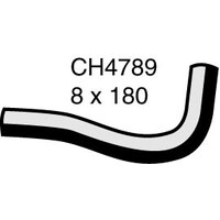 Mackay Rubber Bottom Radiator Hose for Mazda MPV AJ V6 3.0L CH4789