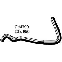 Mackay Rubber Top Radiator Hose for Mazda MPV AJ V6 3.0L CH4790