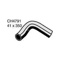 Mackay Rubber Bottom Radiator Hose for Mazda MPV LV10E1 JE 3.0L V6 CH4791