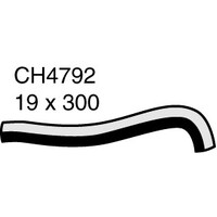 Mackay Rubber Bottom Radiator Hose for Mazda MPV LV10E1 JE 3.0L V6 CH4792