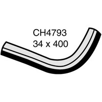 Mackay Rubber Top Radiator Hose for Mazda MPV LV10E1 JE 3.0L V6 CH4793