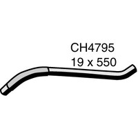 Mackay Rubber Bottom Radiator Hose for Mazda MPV AJ V6 3.0L 2002-ON CH4795