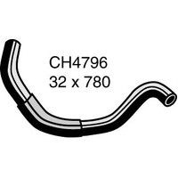 Mackay Rubber Bottom Radiator Hose for KIA Cerato LD MY06 2.0L 4 Cyl CH4796