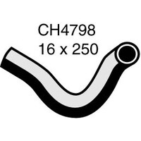 Mackay Rubber Bottom Radiator Hose for Mazda 2 DY10Y1 ZY 1.5L CH4798