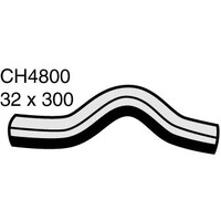 Mackay Rubber top radiator hose for Kia Cerato LD MY06 2.0L 4 Cyl CH4800