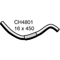 Mackay Rubber Bottom Radiator Hose for KIA Cerato LD MY06 2.0L 4 Cyl CH4801