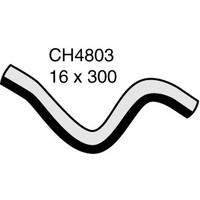 Mackay Rubber Bottom Radiator Hose for Mazda 2 DY10Y1 ZY 1.5L CH4803