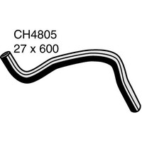 Mackay Rubber Bottom Radiator Hose for Nissan Sunny QG16DE 1.6L CH4805