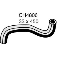 Mackay Rubber Bottom Radiator Hose for Nissan Tiida HR16DE 1.6L CH4806