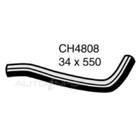 Mackay Rubber Bottom Radiator Hose for Hyundai G6DA V6 24V DOHC VVT CH4808