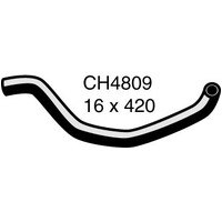 Mackay Rubber Bottom Radiator Hose for Toyota Hilux 1KDF-TV CH4809