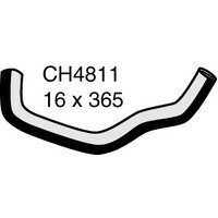 Mackay Rubber Bottom Radiator Hose for Toyota Hilux 1KDF-TV CH4811