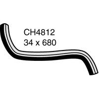 Mackay Rubber Top Radiator Hose for Hyundai Santa Fe GLS 2.7L V6 CH4812