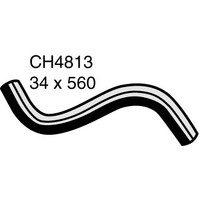 Mackay Rubber Top Radiator Hose for Hyundai Santa Fe 3.3L V6 CH4813